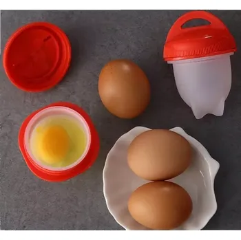Home & Marker Plastové pohárky na vaření vajec - sada 6 ks