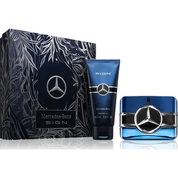 Pánský parfém Mercedes-Benz Sign Mercedes-Benz Sign parfémovaná voda 50 ml + sprchový gel 100 ml