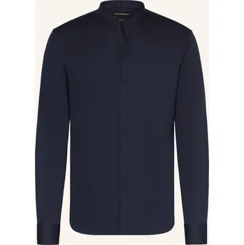 Pánská košile Emporio Armani Pánská Košile Z Piké Modern Fit Se Stojáčkem,...