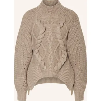 Dámský svetr Boss Dámský Svetr Fibona S Kašmírem, světle hnědá, 40