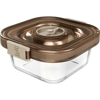 Vakuovačka Zepter Vacsy skleněná nádoba 13x13x5,4 cm 0,5L