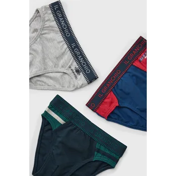 Slipy 3PACK Chlapecké slipy Deandre