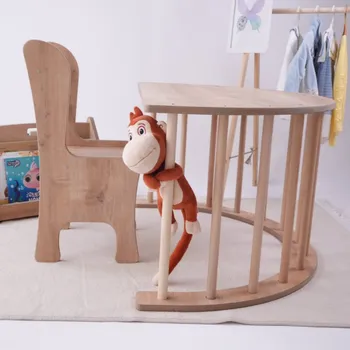 Dětská skříň Wooden Pikler Climber Sincap - Brown