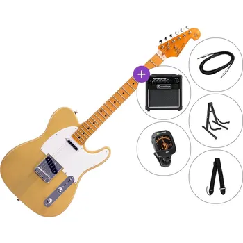 Elektrická kytara SX STL50 SET 2 Butter Scotch Blonde Elektrická kytara