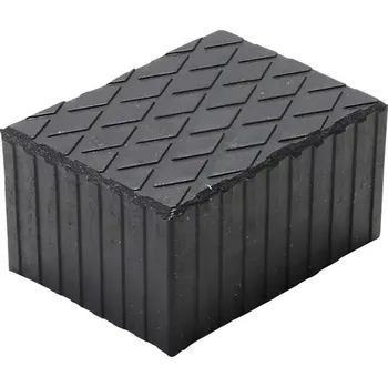 zvedák Gumová podložka pro zvedací plošiny 160 x 120 x 80 mm (BGS106483) (Gumová podložka pro zvedací plošiny s rozměry 160 x 120 x 80 mm chrání povrch vozidla před poškozením a zajišťuje stabilní oporu při zvedání. Vhodná pro běžné typy zvedacích plošin.)