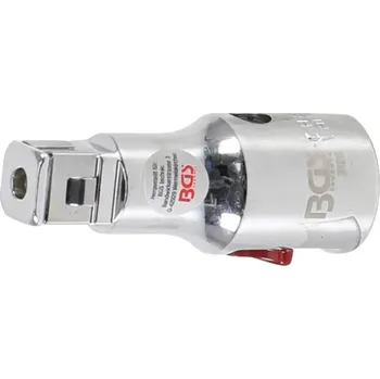 Gola hlavice prodloužení 1/2" 75 mm s LED osvětlením (BGS103125) (Prodloužení 1/2" o délce 75 mm s integrovaným LED osvětlením usnadňuje práci ve špatně osvětlených místech a zvyšuje přesnost při utahování. Kompatibilní s běžnými ráčnami a nástavci.)