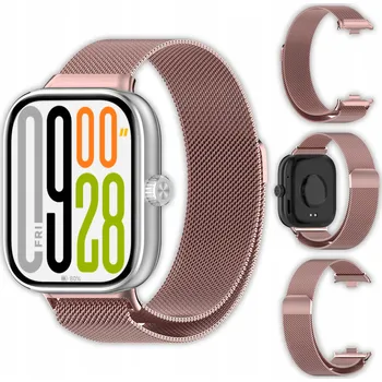 Náramek Náramek Vanfone pro Xiaomi, růžový