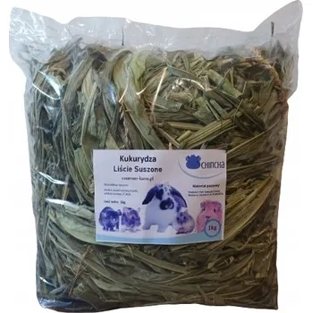 Krmivo pro hlodavce Chincha krmivo bylinky 1 kg křeček, osmák degu, králíky, myši, pískomily, potkany, činčily, morče, veverky