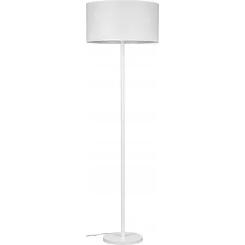 Stojací lampa Stojací lampa Amor 1xE27 max. 60W bílý kov/ průhledný PVC kabel/š