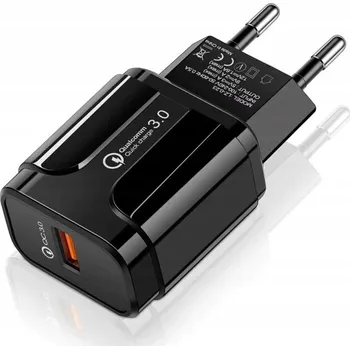 SÍŤOVÁ NABÍJEČKA USB QUICK CHARGE QC 3.0 5V 3A