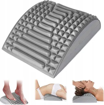 Masážní přístroj POLŠTÁŘ Napínač zad a krku, Masážní přístroj na krk a záda, 2v1