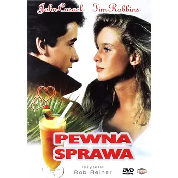 PEWNA SPRAWA DVD ROBBINS HANKIN CUSACK DVD disk