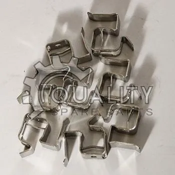 Přislušenství brzdového systému Sada příslušenství, obložení kotoučové brzdy ŠKODA Original OEM 5WA698157B