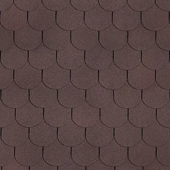 asfaltová šindel MATIZOL Samolepící střešní asfaltový šindel UNI STRONG BOBROVKA hnědá