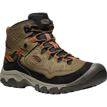 Pánská treková obuv Keen Targhee IV Mid WP M 10054562KEN.01 - sea turtle/roasted pecan 44,5