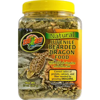 Krmivo pro terarijní zvíře ZMD Juvenile Bearded Dragon Food 283g