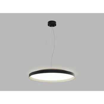Svítidlo LED2 LED2 Závěsné svítidlo MOON 60 P/N-Z, BCH ZIGBEE TW 60W (50+10) 3000K-4000K černá/šampaň - LED2 Lighting LED2 32749537ZBTW