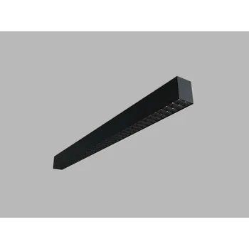 LED2 LED2 Stropní svítidlo LINO LASER 120 P, B ZIGBEE 32W 4000K UGR černá - LED2 Lighting LED2 1312343ZB