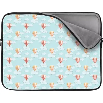 pouzdro na notebook Sablio Obal na notebook Horkovzdušné balony na nebi - 13"