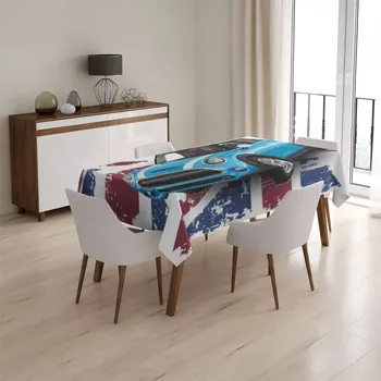 ubrus Sablio Ubrus Mini sedan Britská vlajka - 90x90 cm