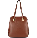 Dámská kožená kabelka/batoh 2v1 Hexagona Grenoble