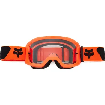 cyklistické brýle Fox MX Main Core Goggle Oranžová