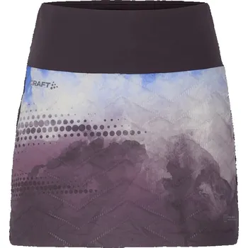 Dámská sukně W Sukně CRAFT ADV SubZ 3 fialová Velikost: L