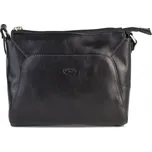 KATANA Dámská kožená kabelka Bretagne Černá