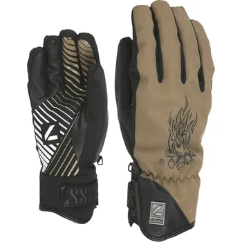 Rukavice Level Suburban Wood Velikost rukavic: 10