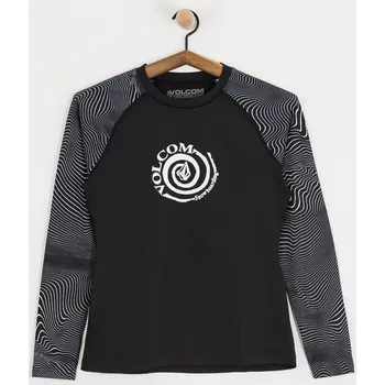 Dámské termo spodky Volcom V Science Crew (black white) S, černá