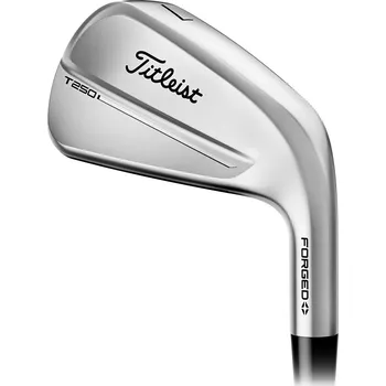 Golf TITLEIST T250 4G pánská sada želez 5-GW (7 holí) MMT Blue 85 na grafitu prodloužené + Dárková krabička týček