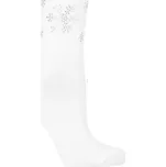 Dámské ponožky Sparkling Flake - 35-38 / bílá