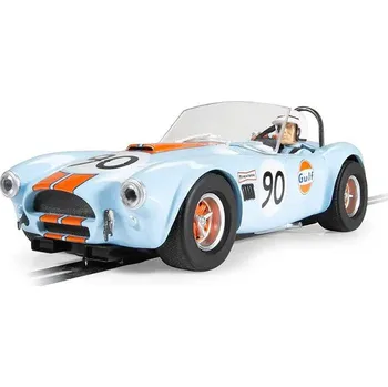 auto na autodráhu Scalextric Autíčko Gulf SCALEXTRIC C4509 - Shelby Cobra (1:32)
