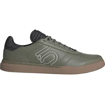 Pánské cyklistické tretry Five ten FiveTen Sleuth DLX Grey two/Legacy green/grey Velikost EU: 43