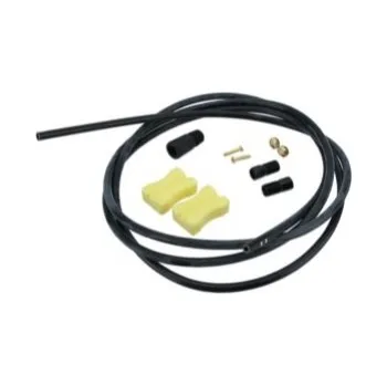 Brzda na kolo Hadička hydraulických brzd Shimano SM-BH59-JK-SS MTB 1700mm černá