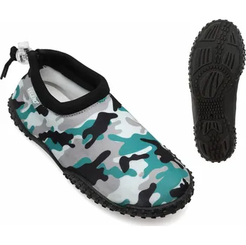 Dívčí žabky Falanzo Sport Dětské boty do vody Maskáčová Velikost nohy: 29