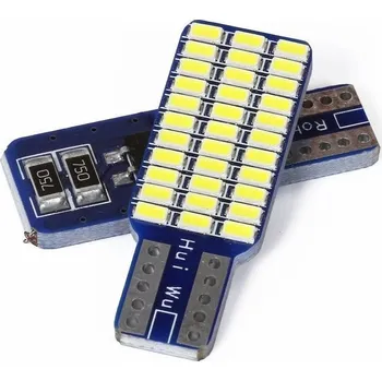 Autožárovka Interlook Auto LED žárovka W5W T10 33 SMD 3014