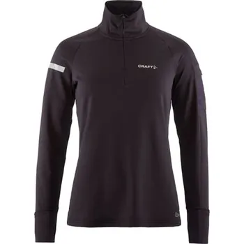 cyklistický dres W Triko CRAFT ADV SubZ LS 2 fialová Velikost: S