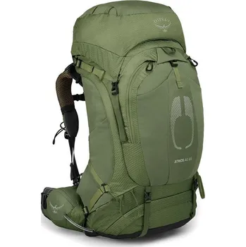 turistický batoh Osprey Atmos AG 65 Mythical green S/M