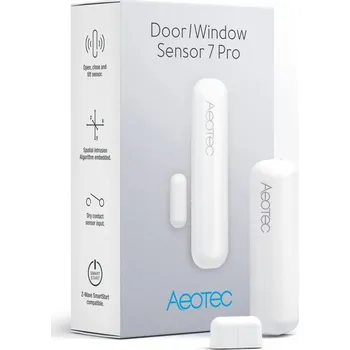 Pohybové čidlo Aeotec Door / Window Sensor 7 Pro - Dveřní senzor (ZWA012-C)