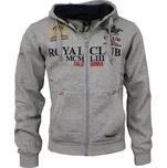 GEOGRAPHICAL NORWAY mikina pánská GANTUB MEN 100 šedá M