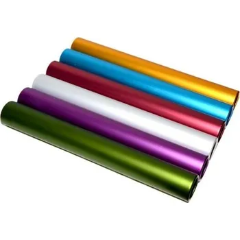 Atletická překážka KÖCK SPORT Štafetový kolík atletický Alu junior, hnědá Barva: hnědá