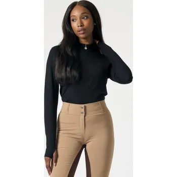 Dámské tričko PS of Sweden Triko Erin Equimerino PS of Sweden, dámské, černé XS