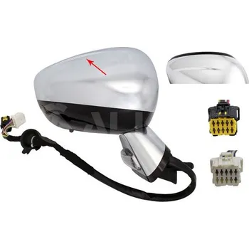 Auto zrcátko Vnější zpětné zrcátko ALKAR 6162863