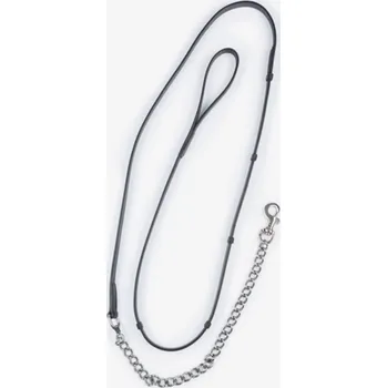 PS of Sweden Vodítko s řetízkem PS of Sweden, kožené, hnědé