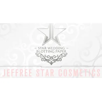 Jeffree Star Cosmetics Star Wedding papírky na zmatnění 50 ks