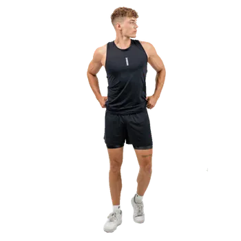 Nebbia Funkční Sportovní Tílko DYNAMIC 349 černé - XXL