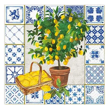 Papírový ubrousek Papírové ubrousky CITRUS TREE, 20 ks