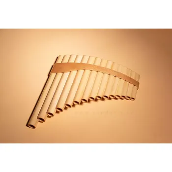 Dechový nástroj Panova Flétna Hora Solist G Dur Alto 15 tónová