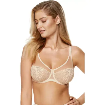 Podprsenka Gorteks Gabi/B2 V1 barva: béžová 90F